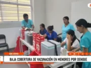 Chiclayo: vacunación contra el dengue solo alcanza el 37,4 %