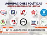 Trujillo: ONPE pide a candidatos cumplir con rendición de cuentas
