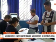 Trujillo: migraciones entregará más de 600 carnés de extranjería