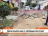 Trujillo: obra de remodelación es cuestionada por vecinos