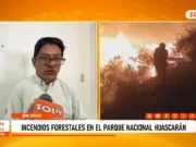 Áncash: incendios forestales en el parque nacional Huascarán