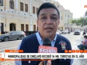 Lambayeque: Municipalidad de Chiclayo recibió 14 mil turistas en el año
