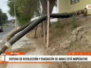 Piura: sistema de recolección y evacuación de aguas está inoperativo