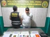 Detienen a presunto líder de “Los Parqueros del J” con explosivos y droga