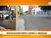 Trujillo: desatan balacera en urbanización California
