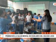 Trujillo: Promueven la salud mental en escolares del colegio Liceo