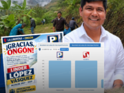 Pataz: Línder López se impone en Ongón con solo un voto de ventaja